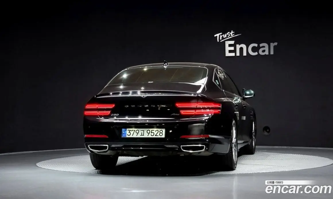 Genesis G80 2021 2.5 автомат (гидро), фото 3