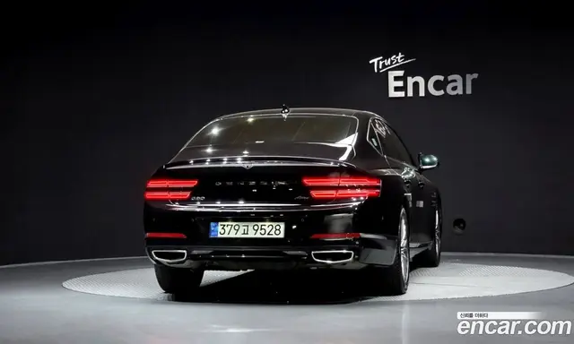 Genesis G80 2021 2.5 автомат (гидро), миниатюра 3