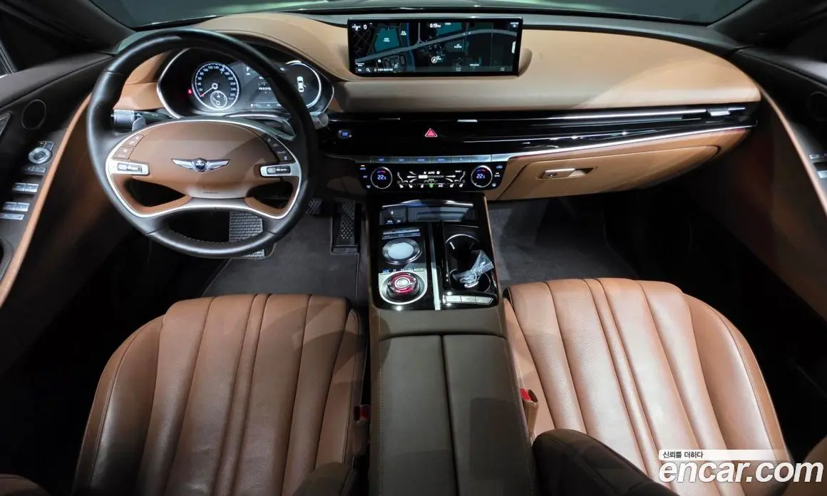 Genesis G80 2021 2.5 автомат (гидро), фото 9