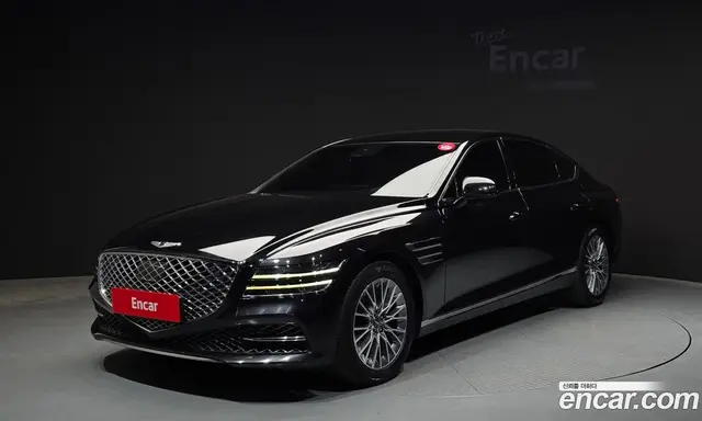 Genesis G80, 2022, 113 831 км