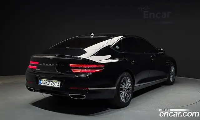 Genesis G80 2022 2.5 автомат (гидро), миниатюра 2