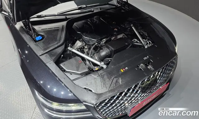 Genesis G80 2022 2.5 автомат (гидро), миниатюра 6