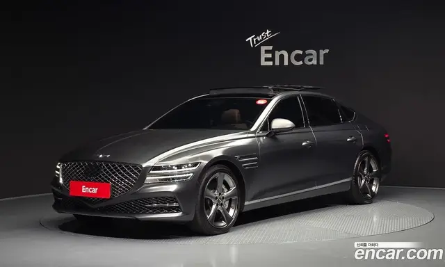 Genesis G80, 2022, 79 691 км