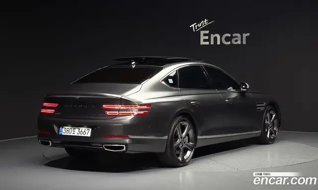 Genesis G80 2022 2.5 автомат (гидро), миниатюра 2