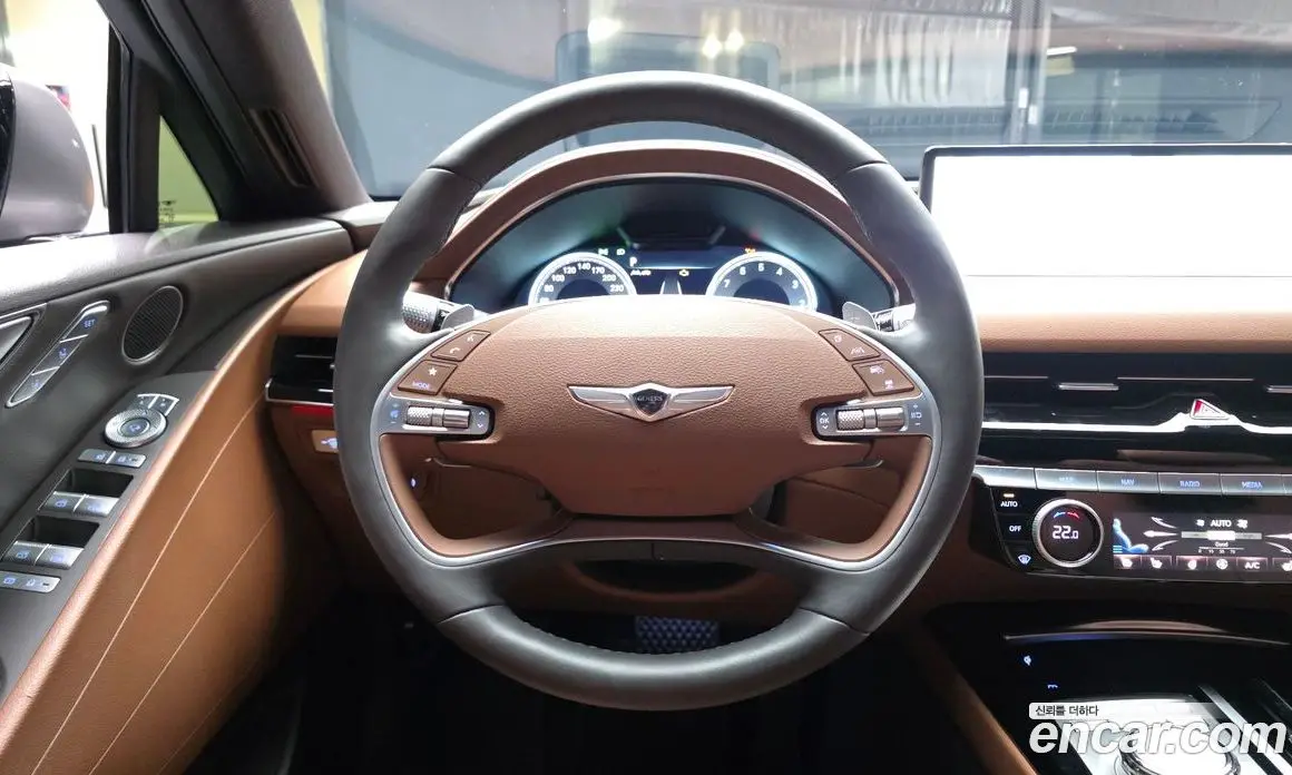 Genesis G80 2022 2.5 автомат (гидро), фото 13