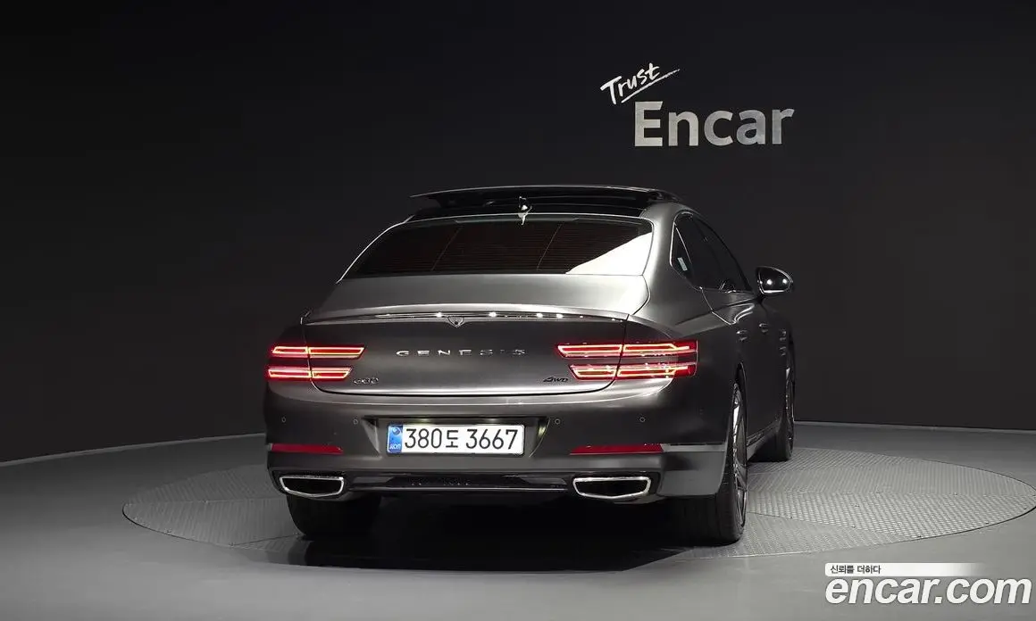 Genesis G80 2022 2.5 автомат (гидро), фото 4