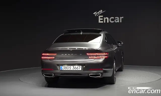 Genesis G80 2022 2.5 автомат (гидро), миниатюра 4