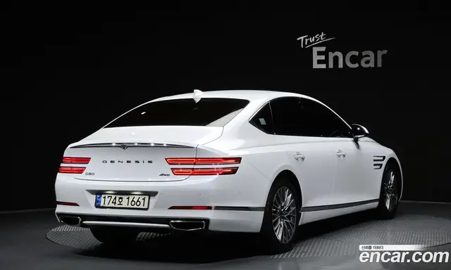 Genesis G80 2022 2.5 автомат (гидро), миниатюра 2