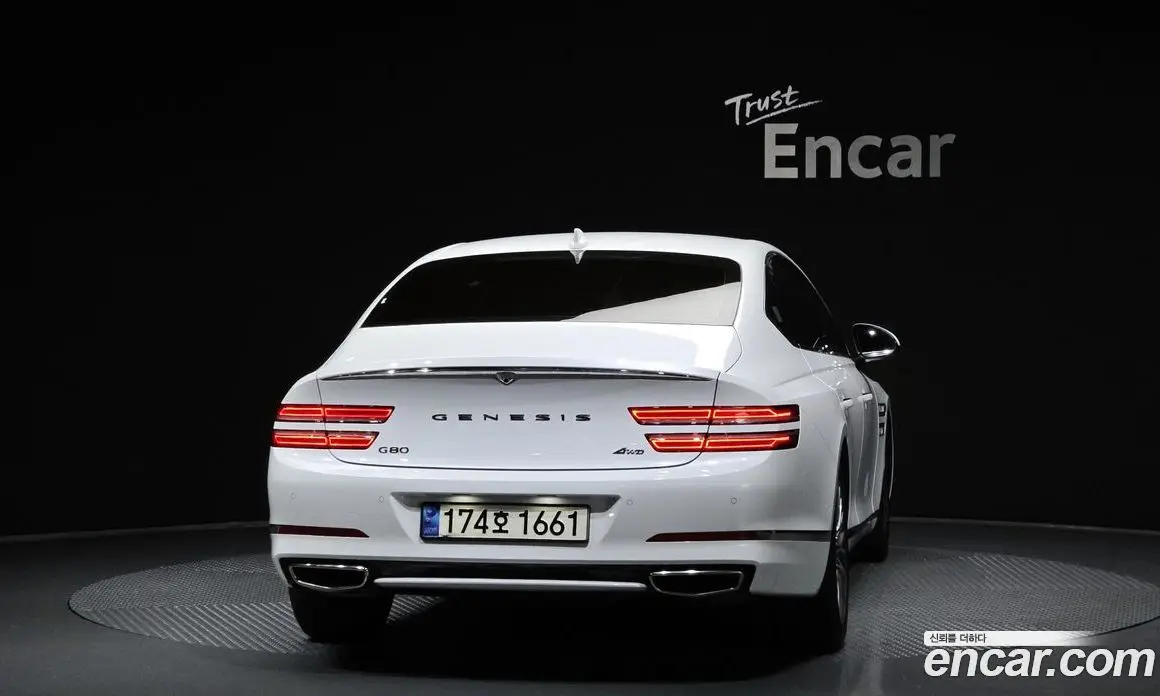 Genesis G80 2022 2.5 автомат (гидро), фото 4