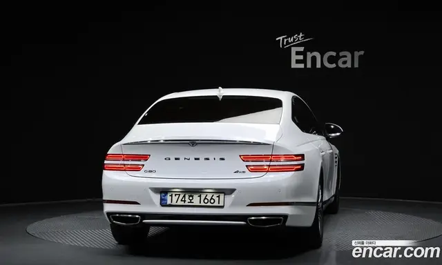 Genesis G80 2022 2.5 автомат (гидро), миниатюра 4