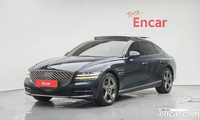 Genesis G80, 2023, 36 509 км