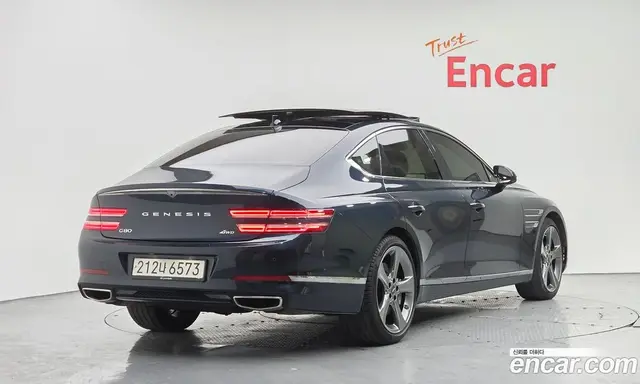 Genesis G80 2023 2.5 автомат (гидро), миниатюра 2