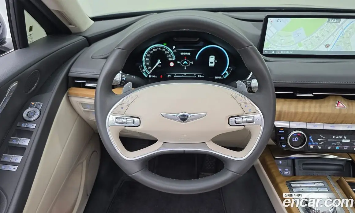 Genesis G80 2023 2.5 автомат (гидро), фото 13