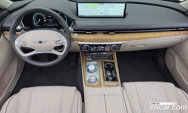 Genesis G80 2023 2.5 автомат (гидро), миниатюра 7