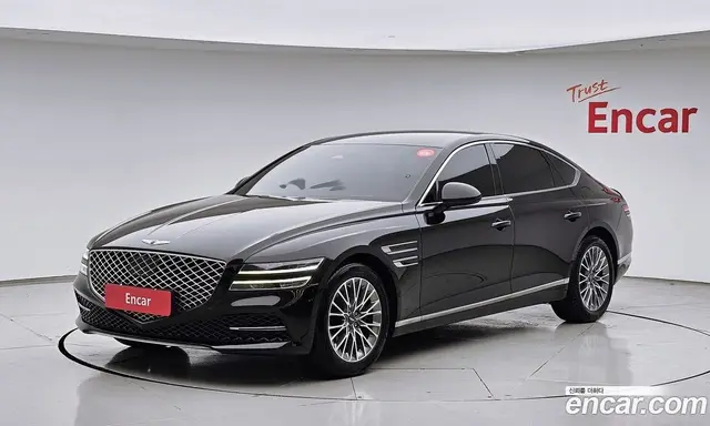 Genesis G80, 2023, 53 326 км