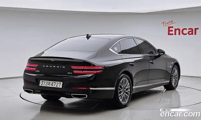 Genesis G80 2023 2.5 автомат (гидро), миниатюра 2