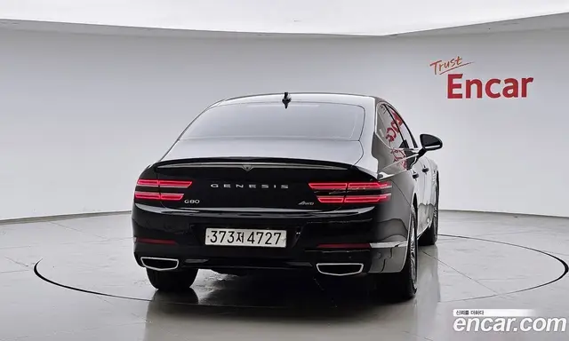 Genesis G80 2023 2.5 автомат (гидро), миниатюра 4