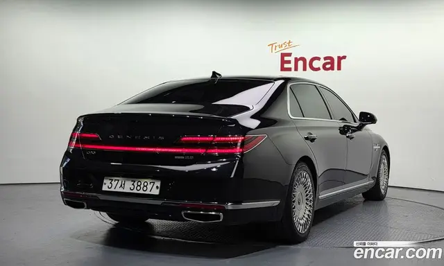 Genesis G90 2019 3.8 автомат (гидро), миниатюра 2