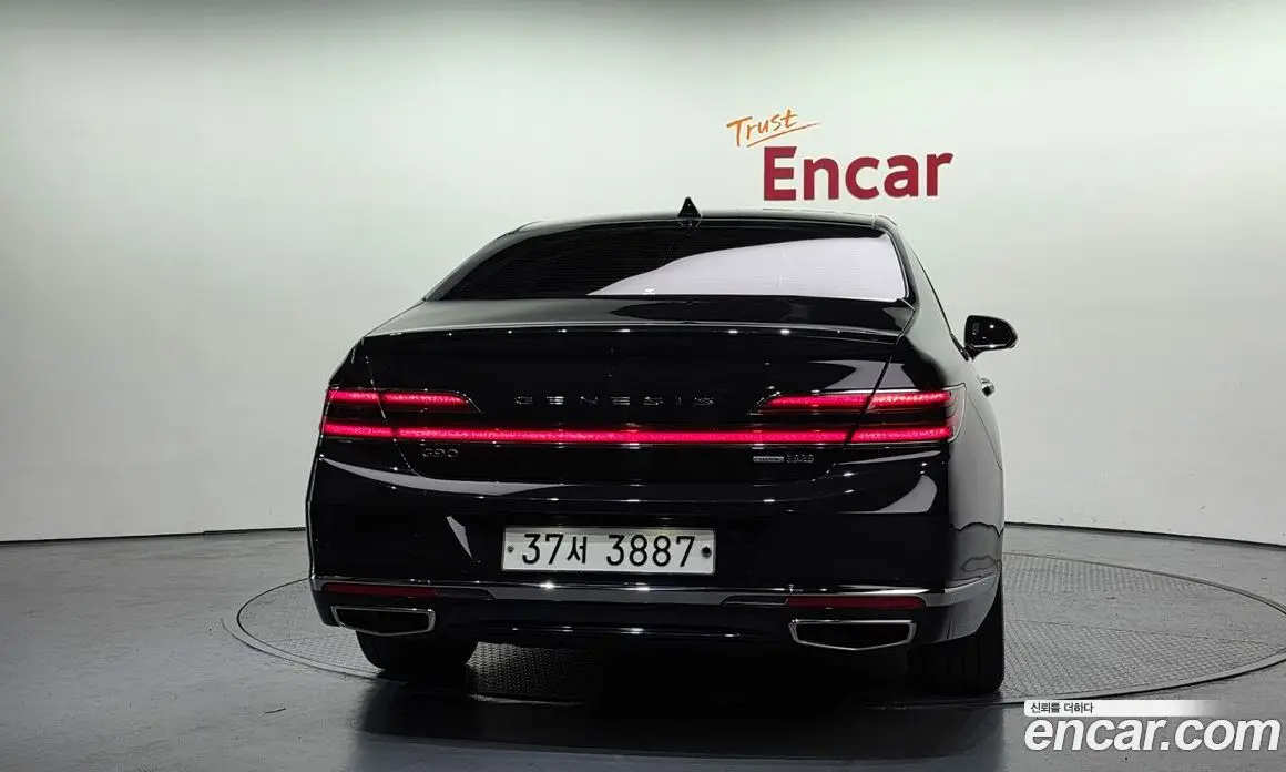 Genesis G90 2019 3.8 автомат (гидро), фото 4