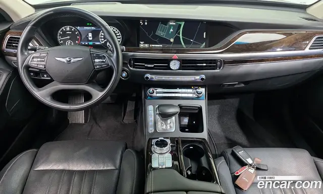 Genesis G90 2019 3.8 автомат (гидро), миниатюра 7