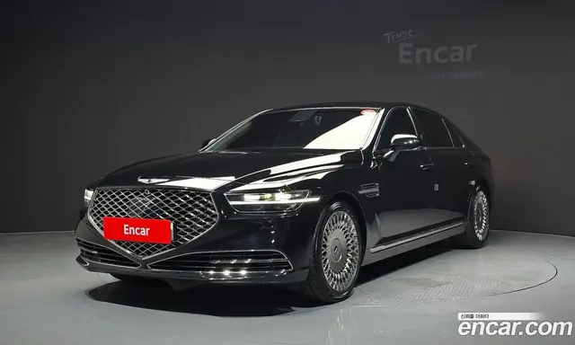 Genesis G90, 2021, 107 867 км