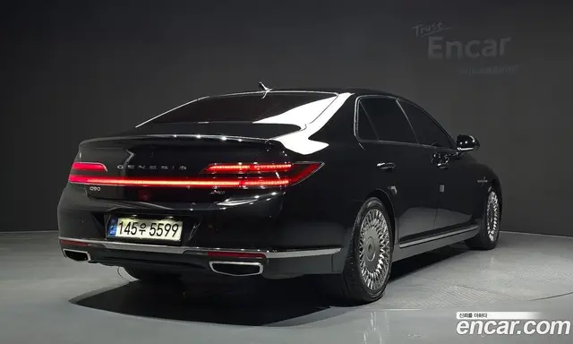Genesis G90 2021 5.0 автомат (гидро), миниатюра 2