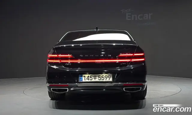 Genesis G90 2021 5.0 автомат (гидро), миниатюра 4