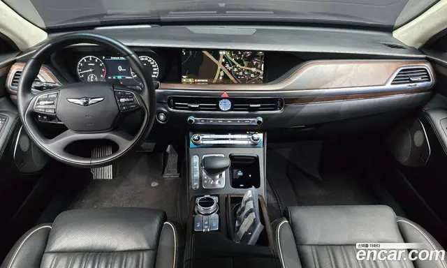 Genesis G90 2021 5.0 автомат (гидро), миниатюра 10