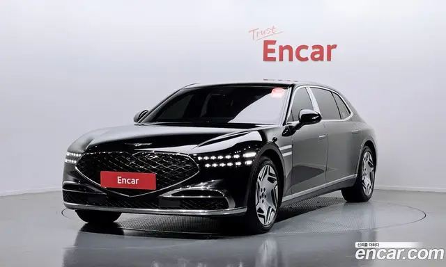 Genesis G90, 2022, 76 476 км
