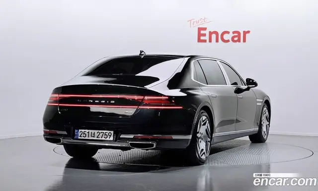 Genesis G90 2022 3.5 автомат (гидро), миниатюра 2