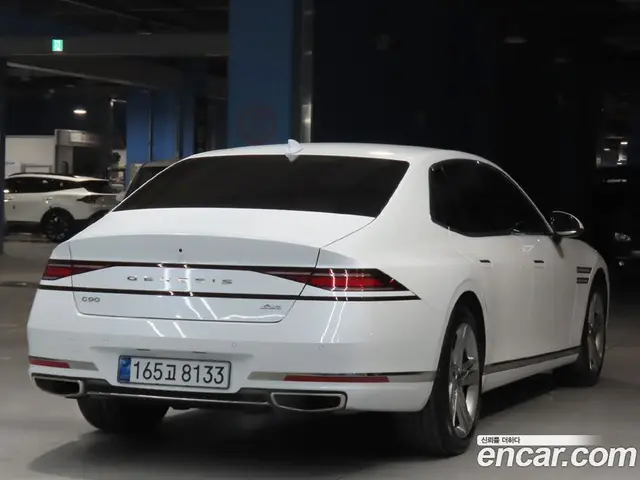 Genesis G90 2024 3.5 автомат (гидро), миниатюра 2