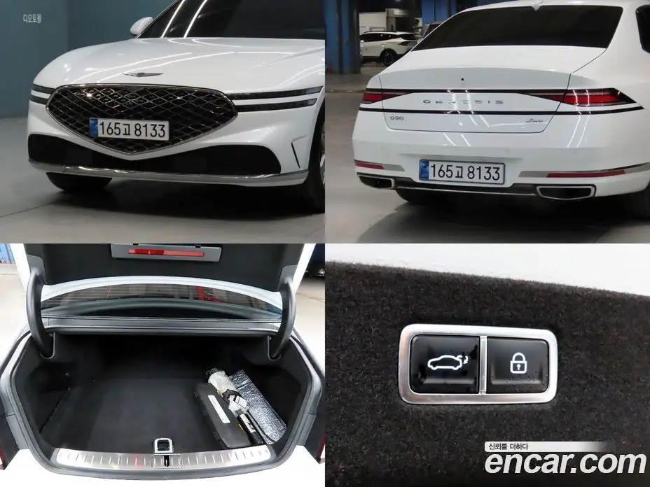 Genesis G90 2024 3.5 автомат (гидро), фото 19