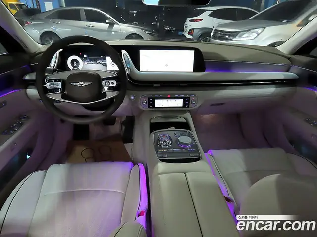 Genesis G90 2024 3.5 автомат (гидро), миниатюра 7