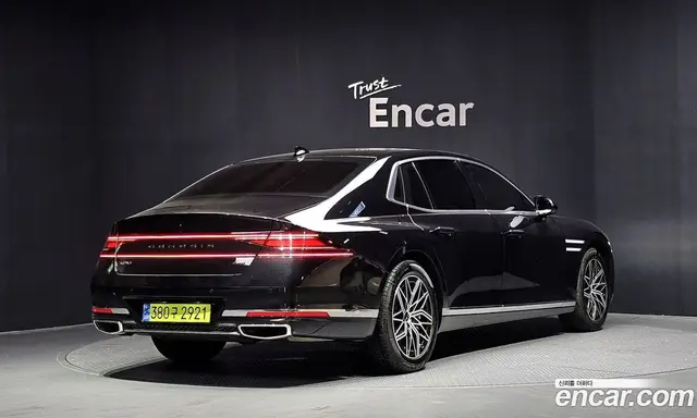 Genesis G90 2024 3.5 автомат (гидро), миниатюра 2
