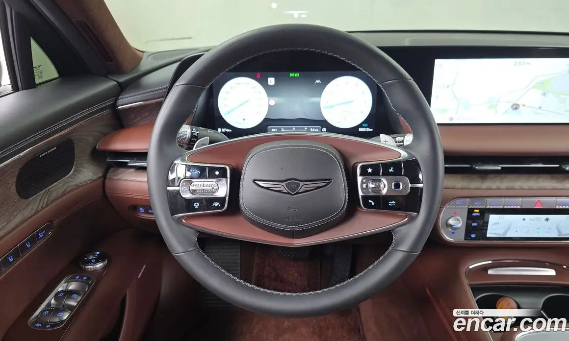 Genesis G90 2024 3.5 автомат (гидро), фото 18