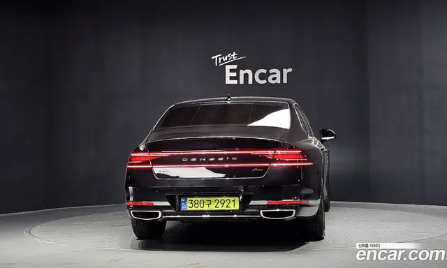 Genesis G90 2024 3.5 автомат (гидро), миниатюра 4