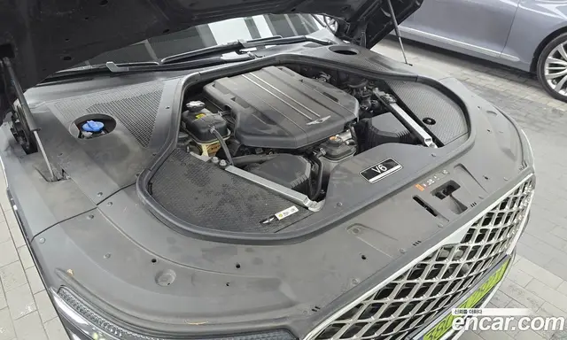 Genesis G90 2024 3.5 автомат (гидро), миниатюра 6