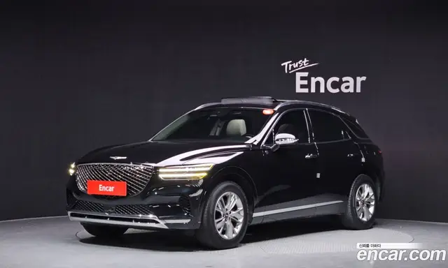 Genesis GV70, 2021, 58 311 км