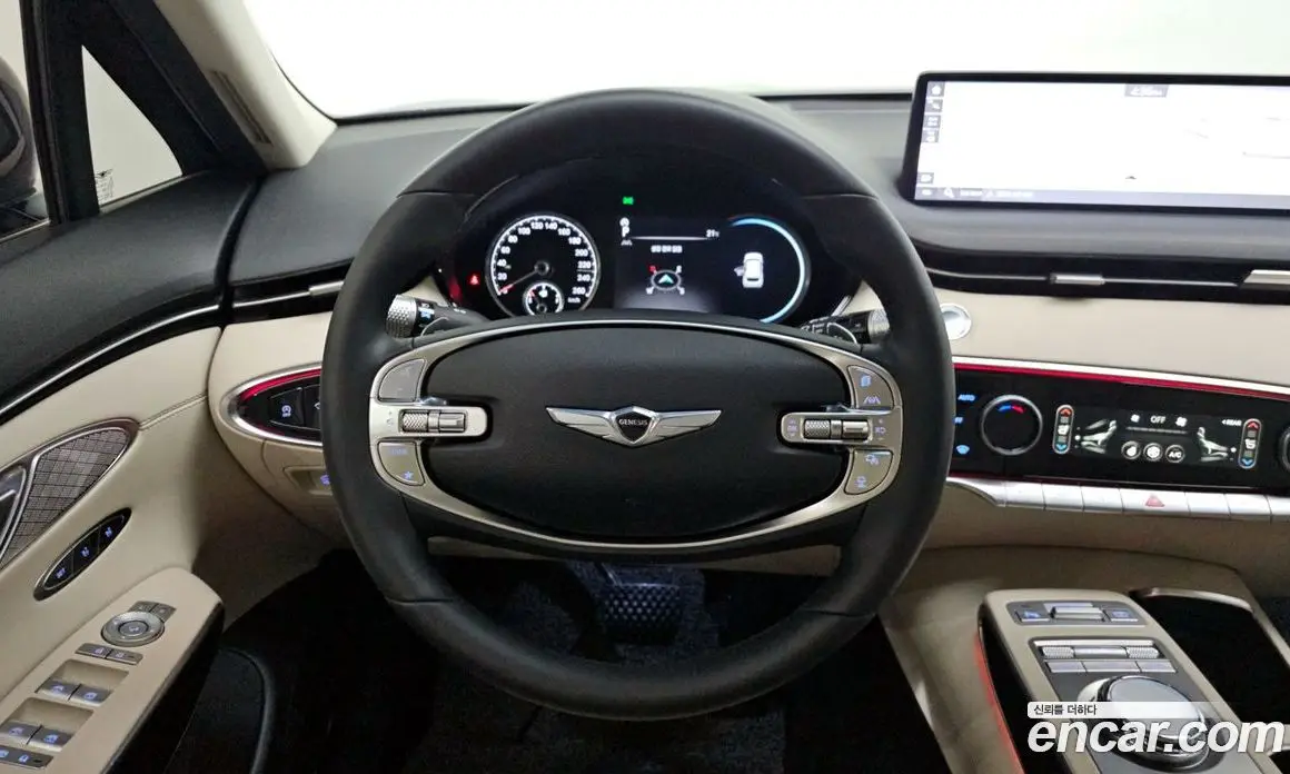 Genesis GV70 2021 2.5 автомат (гидро), фото 19
