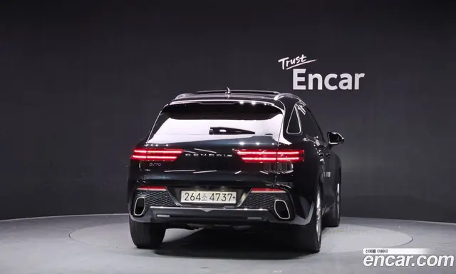 Genesis GV70 2021 2.5 автомат (гидро), миниатюра 4