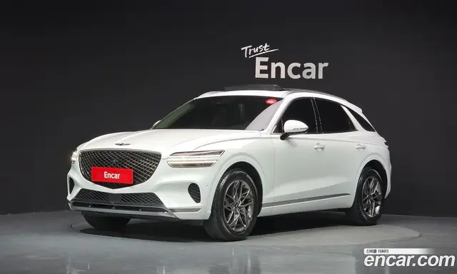 Genesis GV70, 2021, 83 470 км