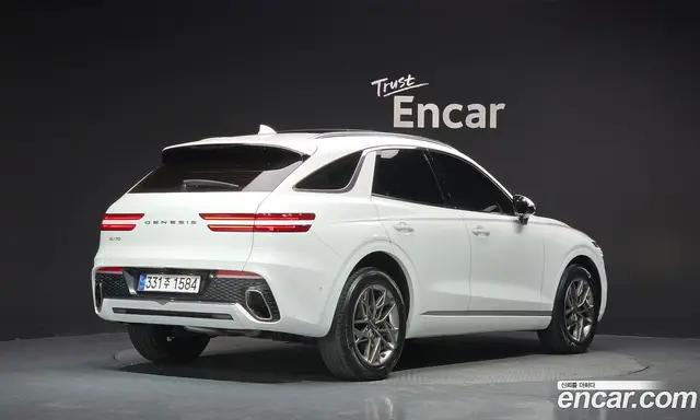 Genesis GV70 2021 2.5 автомат (гидро), миниатюра 2