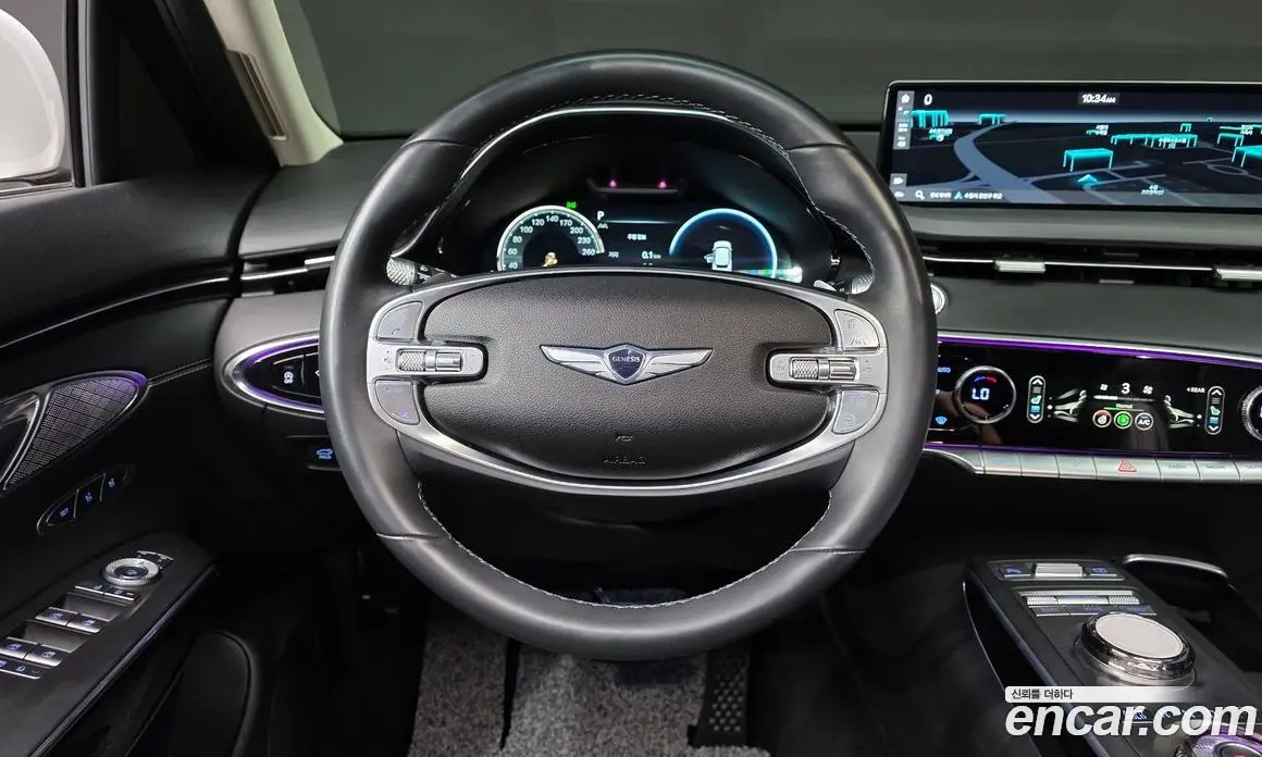 Genesis GV70 2021 2.5 автомат (гидро), фото 20
