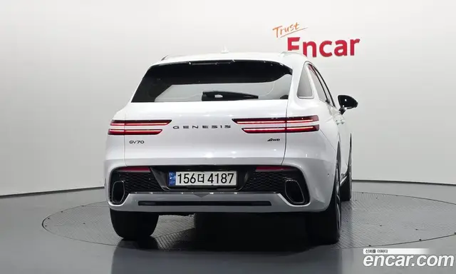 Genesis GV70 2022 2.5 автомат (гидро), миниатюра 4