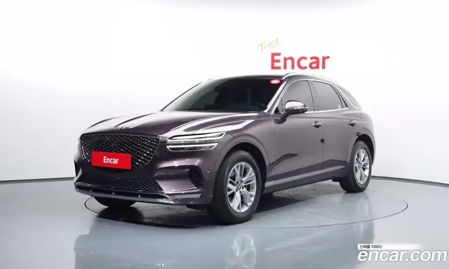 Genesis GV70, 2022, 60 545 км