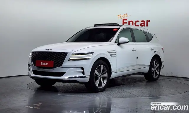 Genesis GV80, 2021, 114 596 км