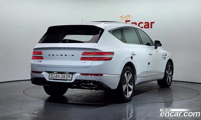 Genesis GV80 2021 2.5 автомат (гидро), миниатюра 2
