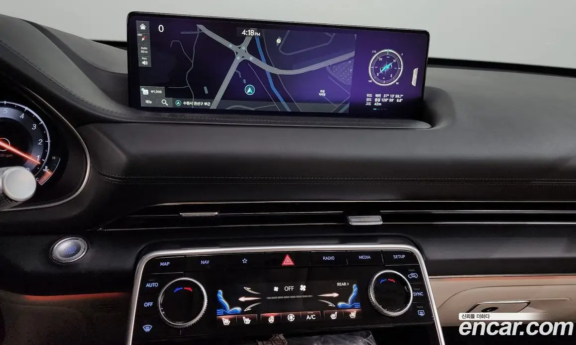Genesis GV80 2021 2.5 автомат (гидро), фото 18