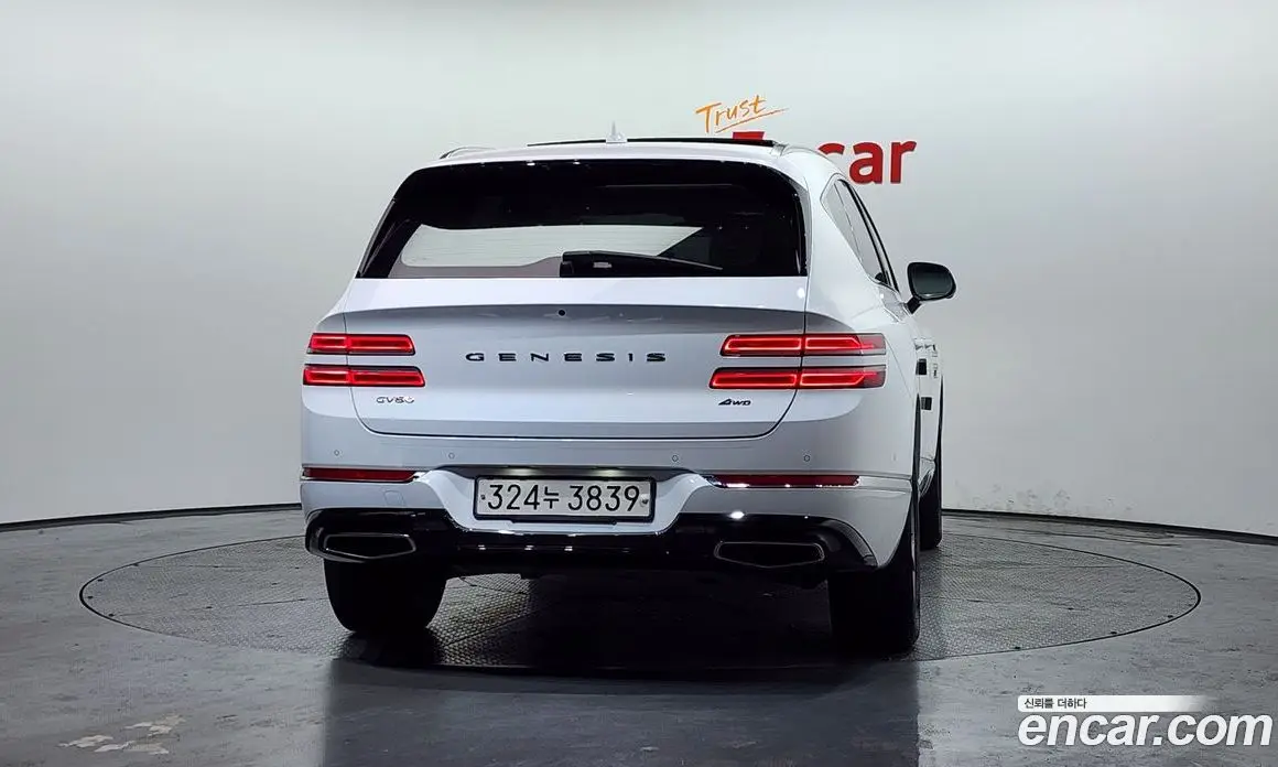Genesis GV80 2021 2.5 автомат (гидро), фото 4