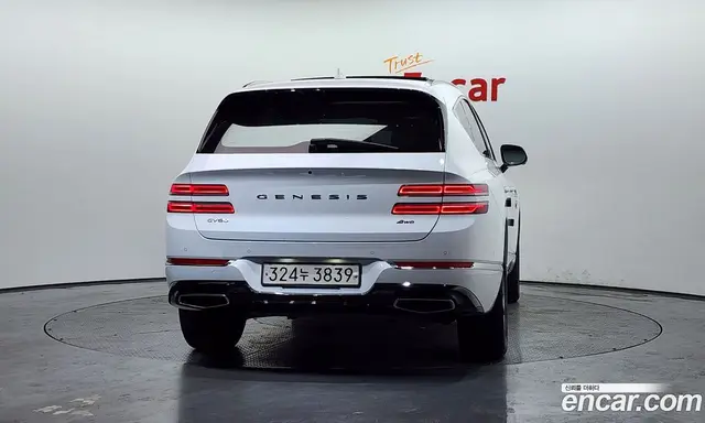 Genesis GV80 2021 2.5 автомат (гидро), миниатюра 4